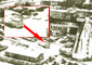 Hinweis auf Beobachtungsstand / Brandwache zwischen Weserstra&szlig;e und Hafen 3