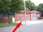 Behelfsbunker zugeh&ouml;rig zum alten Pumpwerk K.W.-Br&uuml;cke
